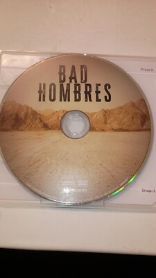 Bad Hombres (DVD, 2023)