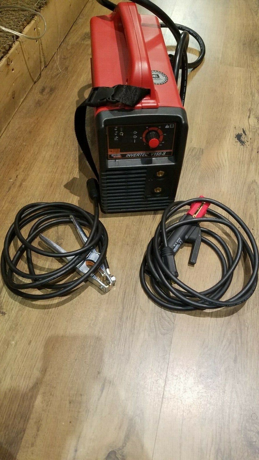 Lincoln Electric v155 Welder