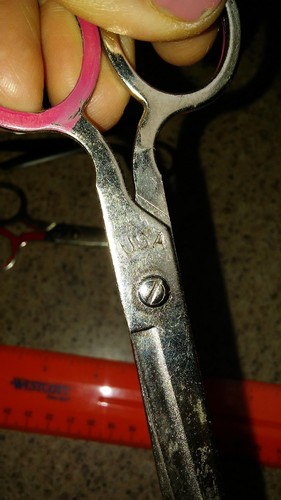 Old church scissors 4