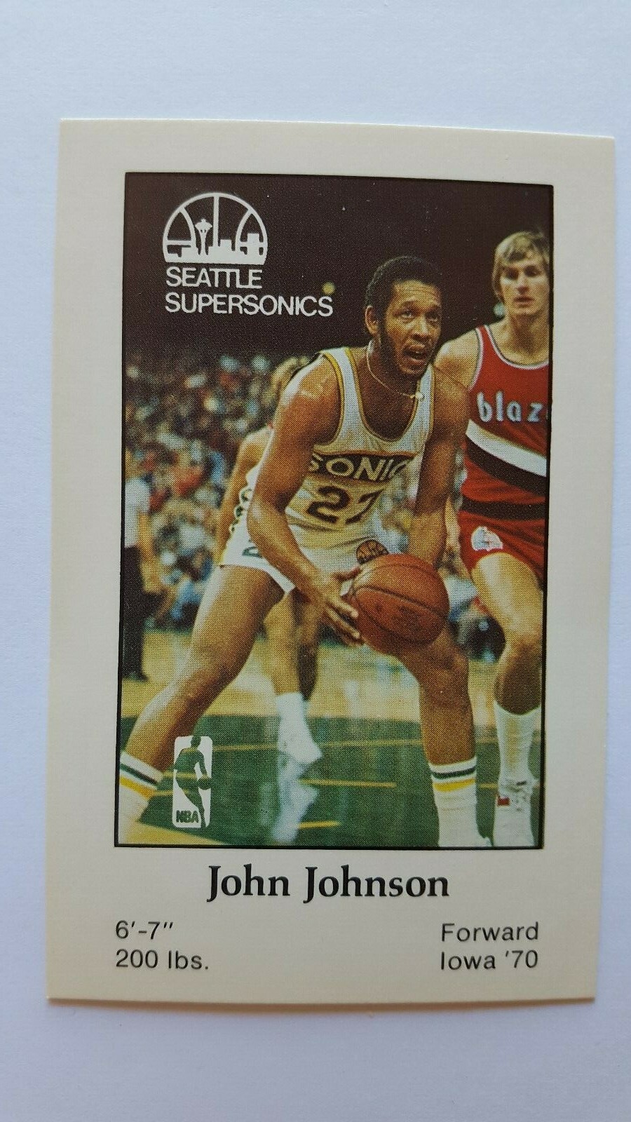 Majestic - NBA★希少★XL NBA ソニックス★Seattle　Supersonics Vintage RARE Jeff Hamalton NBA Seattle Super Sonics Leather