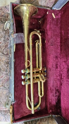 Vintage US BANDMASTER TRUMPET Bb