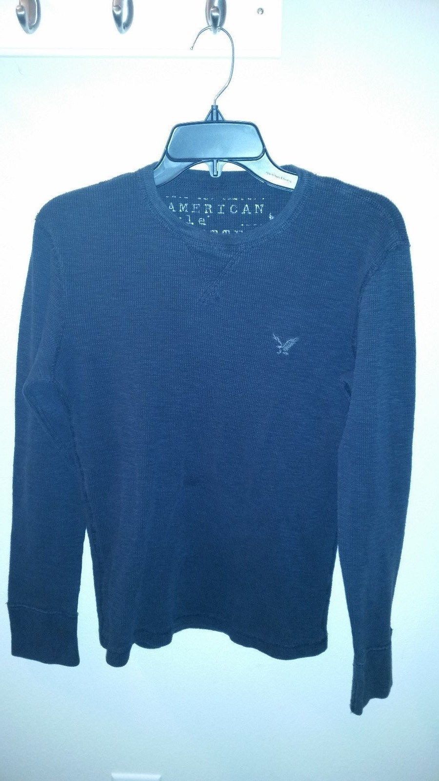 American Eagle Outfitters Hombre Manga Larga T-shirts