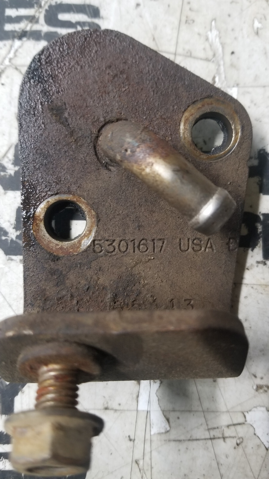 6.7L Dodge Cummins CCV Vent Cover Access Hole 5301617 - Picture 3 of 5