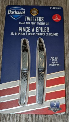 Gripped tweezer pair(2) new-unopen