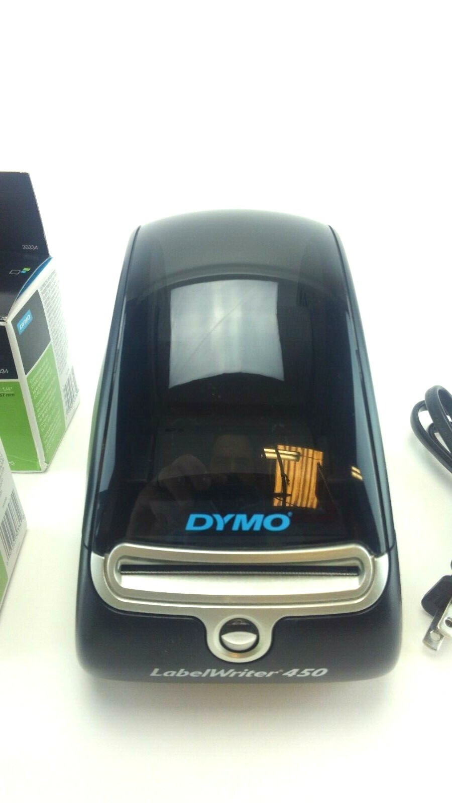 Dymo LabelWriter 450 Thermal Label Printer w/ Cords + 3000 Labels - Amazon FBA