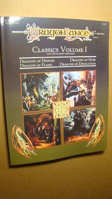 SUPER MODULE DRAGONLANCE CLASSICS I *NEW VF/NM 9.0 NEW* DUNGEONS DRAGONS DESPAIR