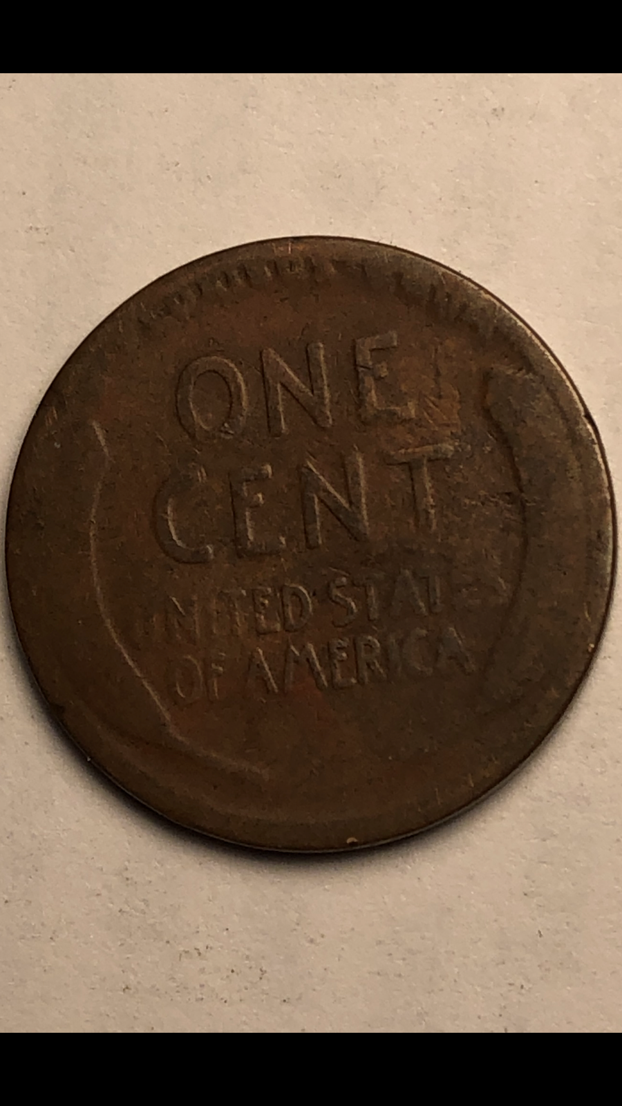 1916 D lincoln cent