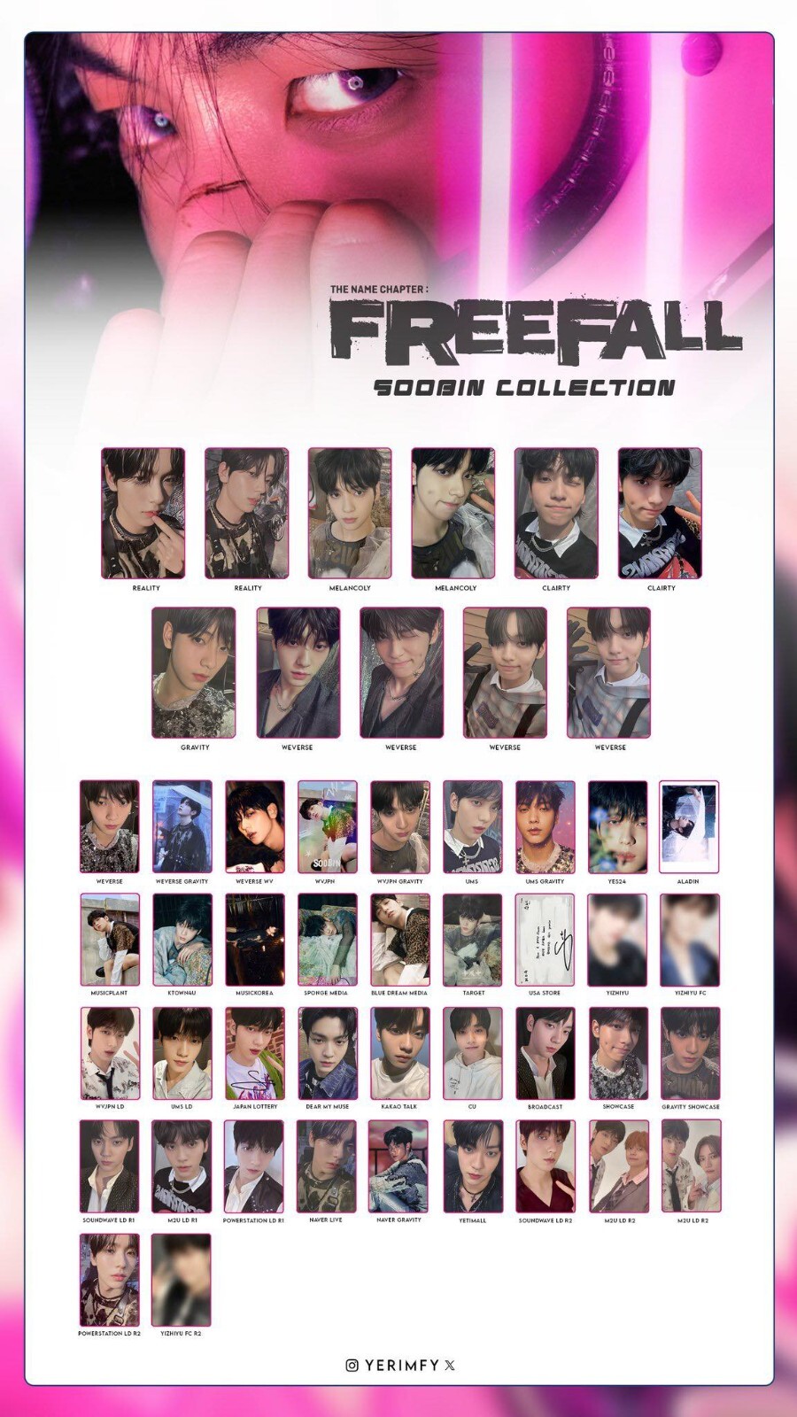 K-POP+アジア TOMORROW X TOGETHER - txt soobin poca set RARE K-POP+アジア TOMORROW X TOGETHER - txt soobin poca set RARE