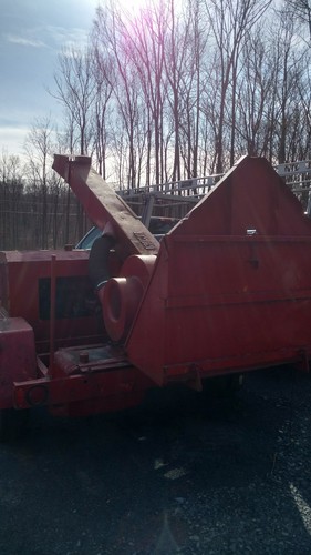Asplundh Whisper Chipper wood tree brush mulcher rebuilt drum unit 110 HP