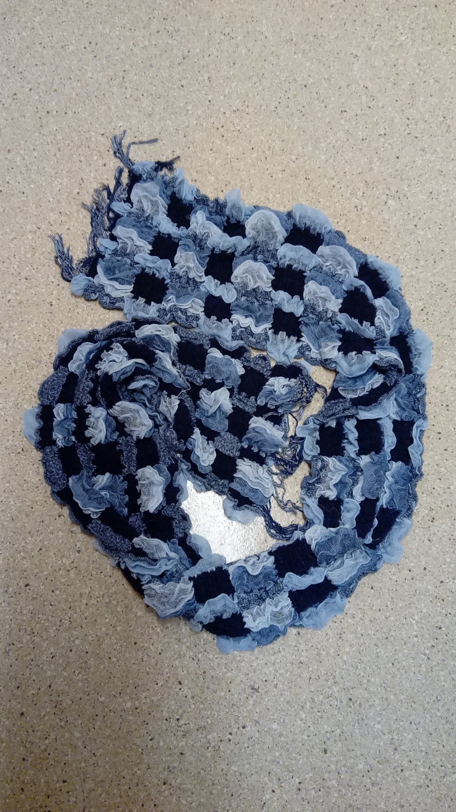 Large Size Artistic Silk And Cotton Scarfs (Sold Individually)