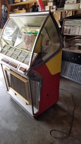 1955 Original SEEBURG Select-o-matic model 100J Jukebox 45 rpm