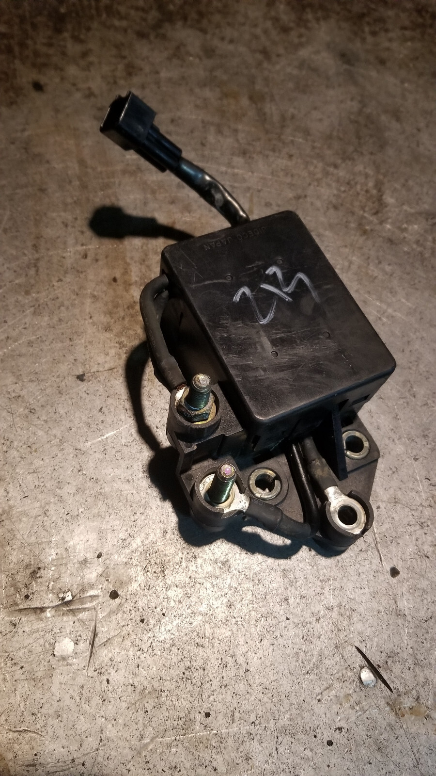 2001-2004 Chevy Silverado /GMC Sierra LB7 DURAMAX GLOW PLUG CONTROLLER 97371491 - Picture 1 of 5