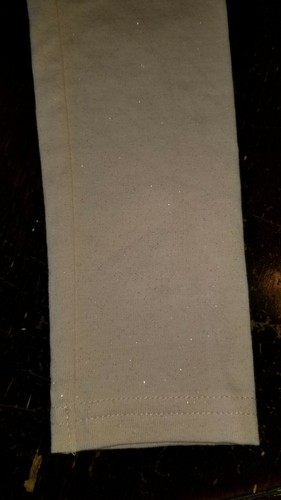 Girls Carter's Leggings Size 4T Pink Glitter Gray Glitter Cheetah Print NWT