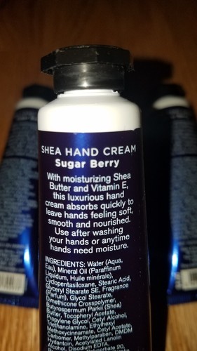 New Bath And Body Works Dream Big Sugar Berry Shea Hand Cream Lot Of 4
