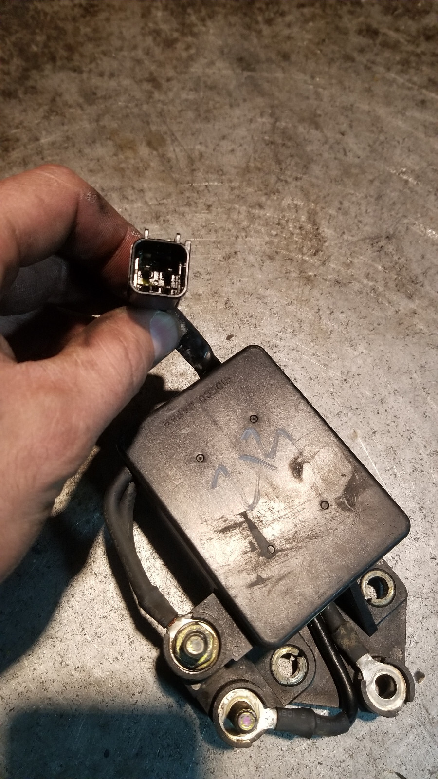 2001-2004 Chevy Silverado /GMC Sierra LB7 DURAMAX GLOW PLUG CONTROLLER 97371491 - Picture 2 of 5