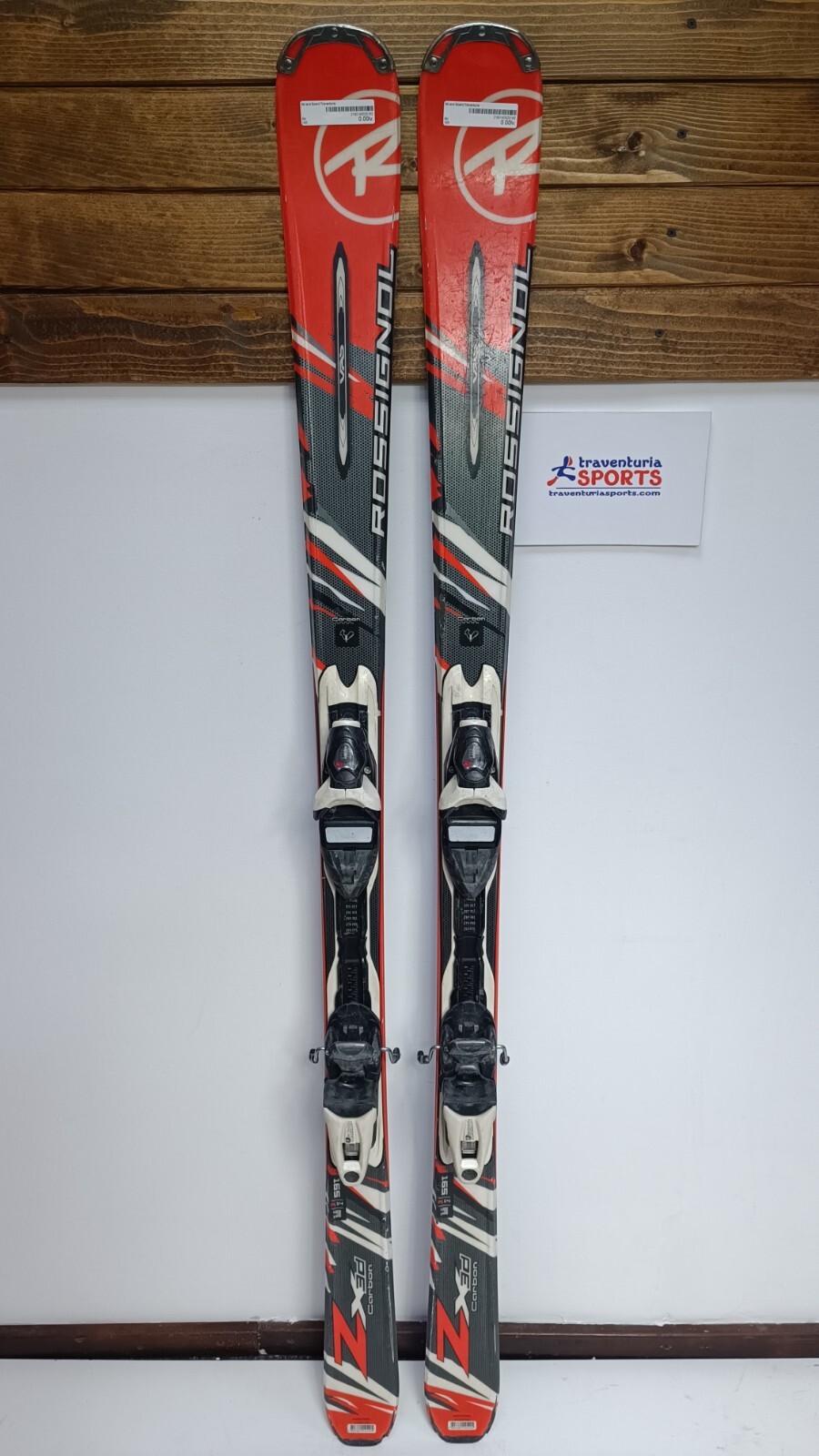 Rossignol demo β carbon Rossignol ZX 3D Carbon 165cm Ski + Rossignol 10 Bindings