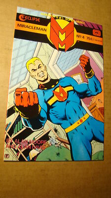 MIRACLEMAN 4 *NM 9.4* SCARCE ECLIPSE ALAN MOORE