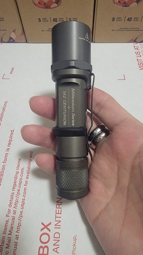 ライト・ランタン surefire m6 millennium series SureFire M6 Guardian OD Hard Anodized Tactical Flashlights w