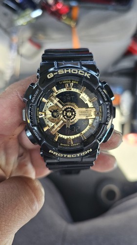 Casio G-Shock Wristwatch Men's Black WR20BAR 5522 | eBay