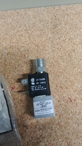 Solenoid Air Control Valve,1/8 In,120VAC ARO CAT44P-120-A