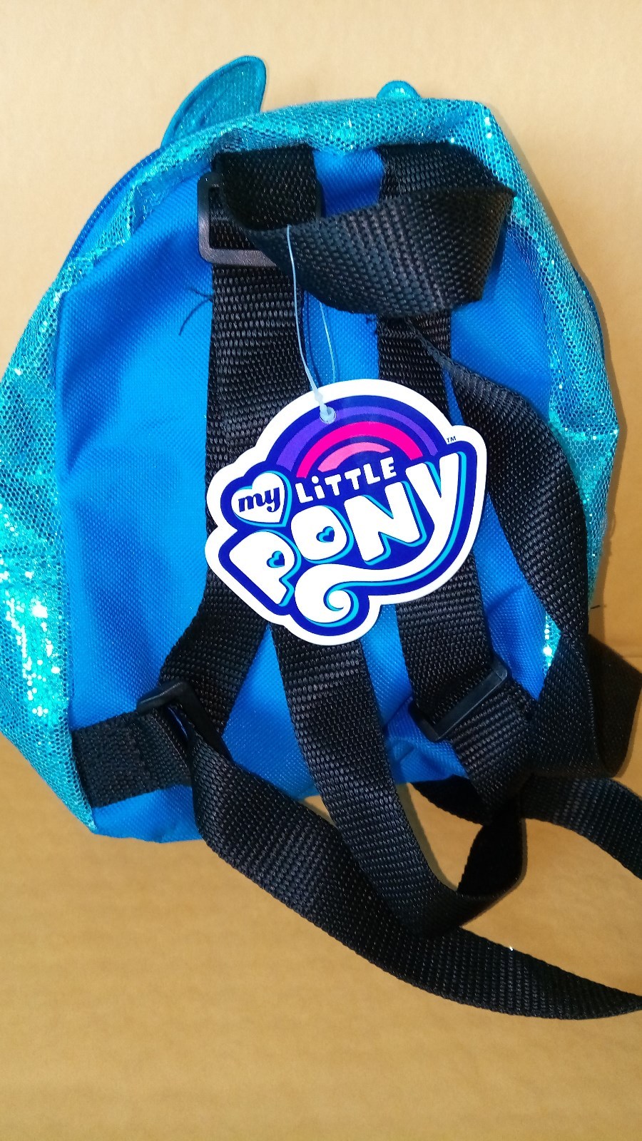 My Little Pony Blue and multi-colored Mini Back Pack
