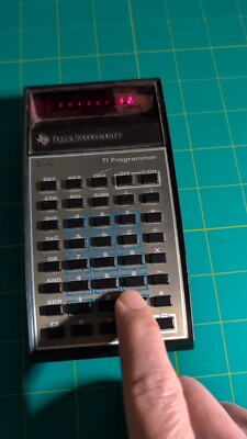 VINTAGE Texas Instruments TI Ata 2778 Programmer Calculator TESTED 