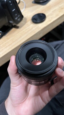 Sigma Art 30mm 1.4 lens Canon EF