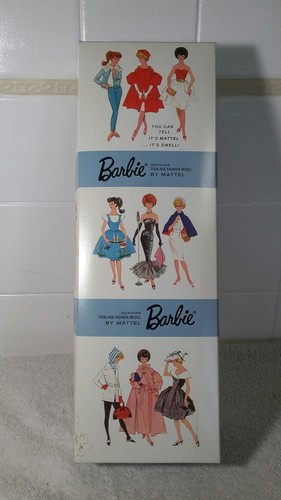 VINTAGE BARBIE REPRO/REPRODUCTION-2006-GOLD LABEL-CAREER GIRL-MIB-NRFB