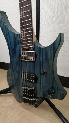 GOC MATERIA 6 HEADLESS Used Ash body Maple neck Atlas fingerboard