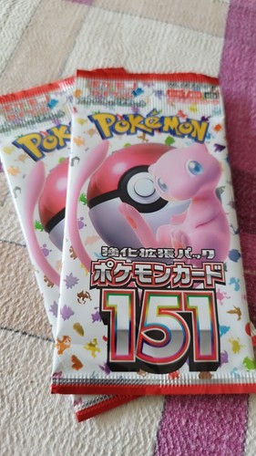 Pokemon Card Scarlet & Violet 151 Booster 20 Packs Set TCG Pokemon Card Scarlet & Violet 151 Booster 20 Packs Set TCG