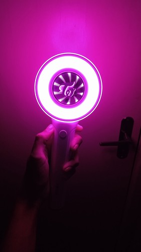 TWICE CANDYBONG Infinity Official Light Stick Ver.3 + Free