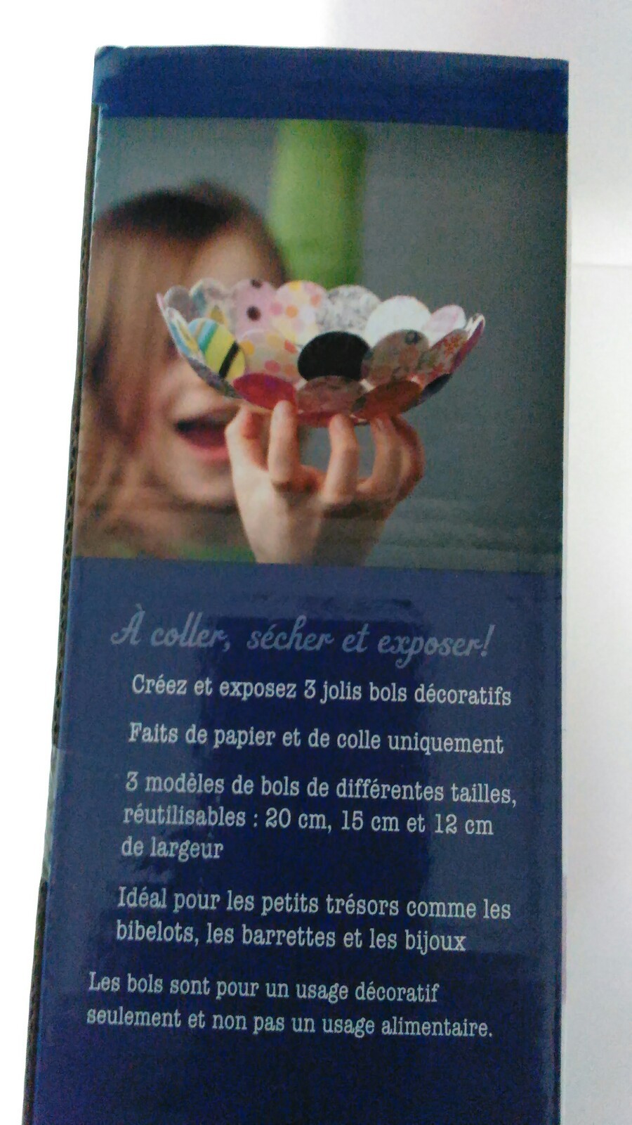 CRAFT TASTIC THE PAPER BOWL KIT ages 8 and up