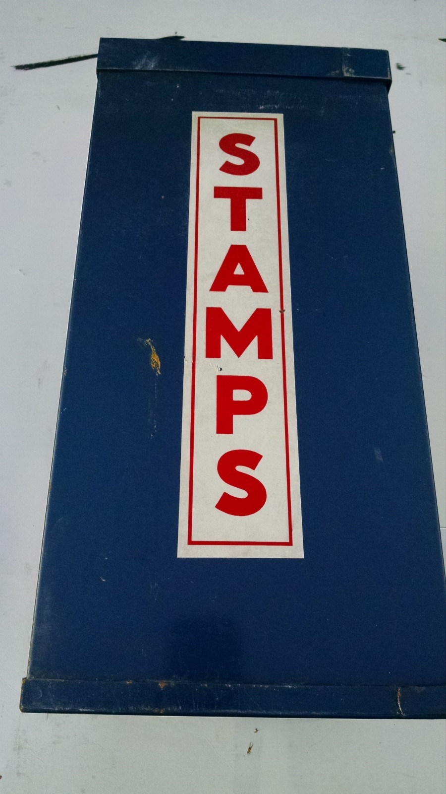 Vintage Shipman Gx5 Stamp Machine