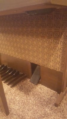 Vintage Yamaha Electone Model 115 Organ & bench ser. #3140 Local Pick Up