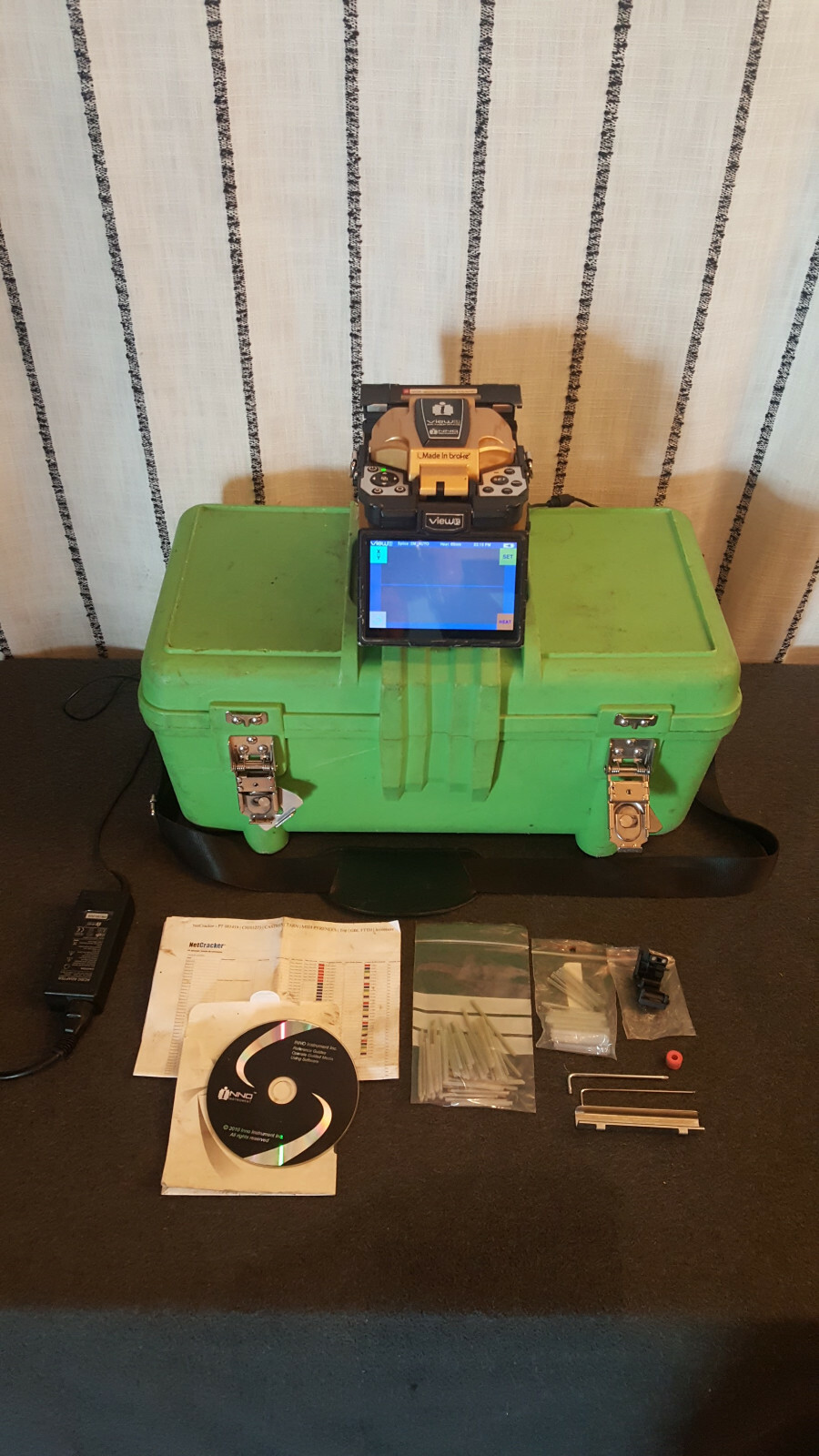 INNO Instrument VIEW 5 Arc Fusion Splicer - S/N 03715168323