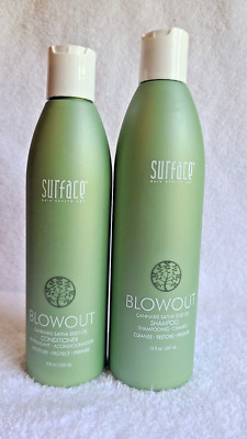 Surface BLOWOUT Sativa Seed Oil Shampoo 10 oz. & Conditioner 8 oz. Duo Set