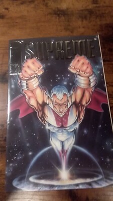 Supreme Vol 2. Issue # 1  (Image Comics, 1992), Rob Liefield, Foil, Rare
