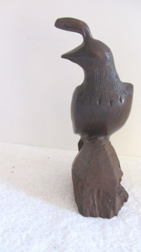 ANRI Ferrandiz Wood Carving “ Riding Through The Rain” 5.5 Inch | eBay