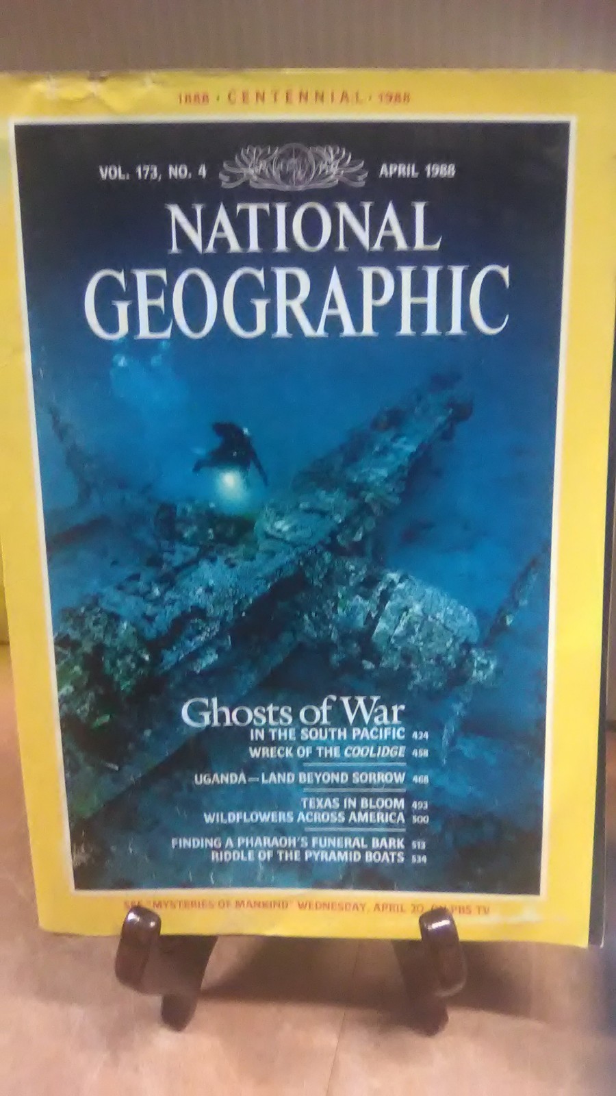 National Geographic Magazine Nat Geo April 1988(NG29) | eBay