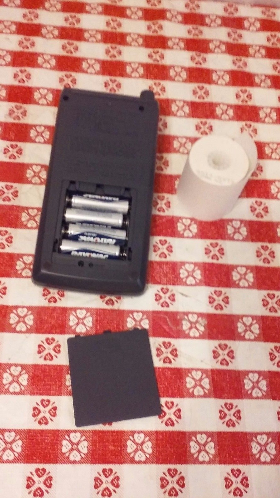 Printing Calculator Casio HR-8TM Plus Desktop Business 7-10/17