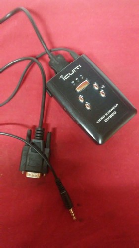 ICUITI DV920 Personal LCD Video Eyewear                     A2