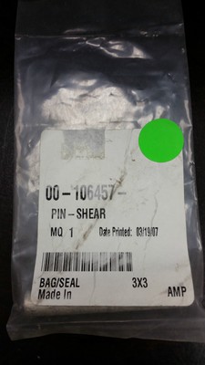 HOBART 106457  2.5 INCH SHEAR PIN