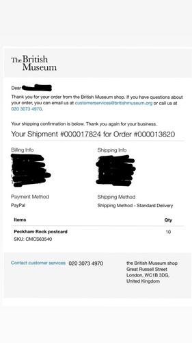 BANKSY Peckham Rock British Museum Pest Control W/PAPERWORK Wood Print  AUTH