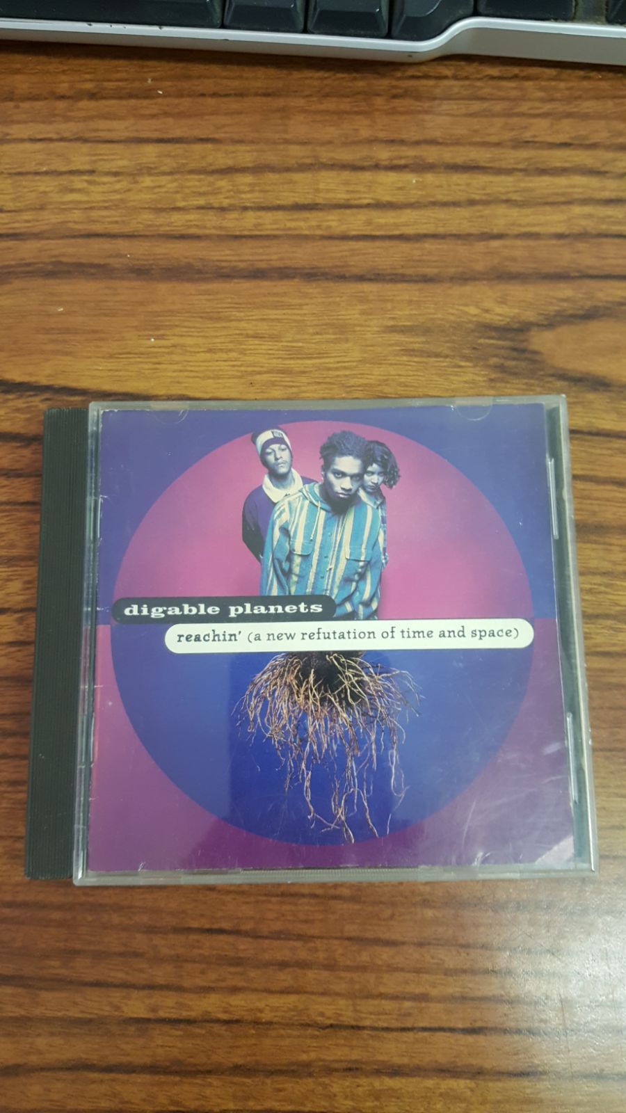 Digable Planets - Reachin' (A New Refutation Of Time And Digable Planets - Reachin' (A New Refutation Of Time And