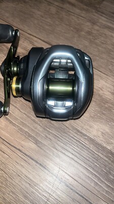 Shimano Curado DC 151HG 7.4 1 Gear RatioLeft Hand Model. (No Box, Just The Reel)