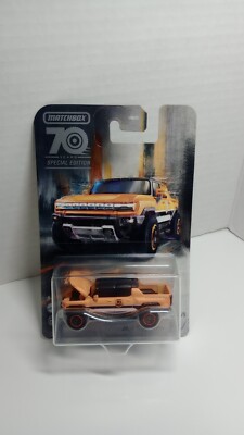 MATCHBOX MOVING PARTS 70 YEARS SPECIAL EDITION 2022 HUMMER EV 3/5 2023