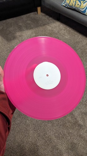 Kids See Ghosts (Limited Edition, Translucent Pink Vinyl LP