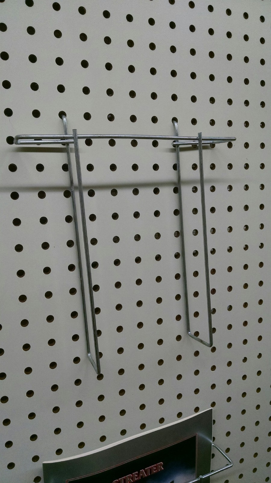 Magazine Rack Holder Lot of 10 Pegboard Peg Board Fixtures Accessories