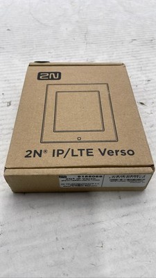 2N IP Verso Gang Box Installation Plate 1 Module 9155069 Intercom Mount