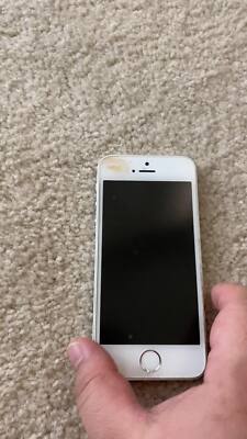 Iphone 5S 16GB Silver (AT&T) A1533 ME306LL/A | eBay